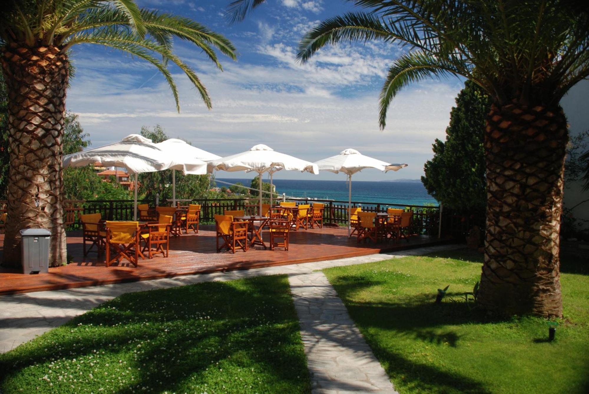 Hotel Filoxenia Ouranoupoli Exterior foto